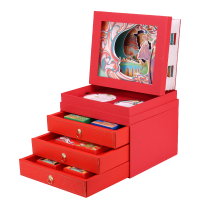 【2022中秋献礼】臻味&颐和园-820g颐和食光中秋礼盒undefined