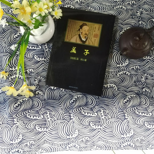 (仓发) 黑皮系列课外阅读：孟子 高一年级阅读/北京联合出版公司/[战国]孟轲/9787550240582 商品图1