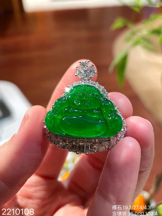 佛公吊坠【2210108】具体价格微信咨询 商品图1