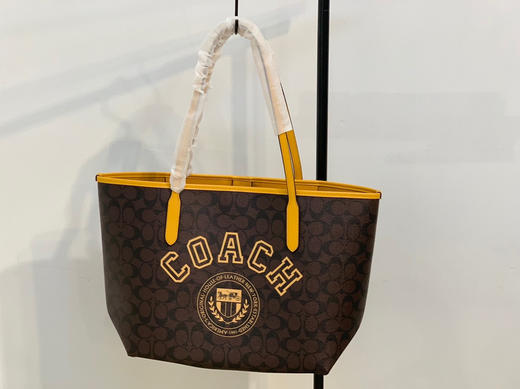 Coac.hvarsity 学院风托特包 商品图8