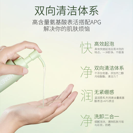 【蜜家特惠丨第2件20元】透蜜 洗卸二合一洁颜蜜150ml 一秒乳化洗卸二合一清爽不油腻 商品图3