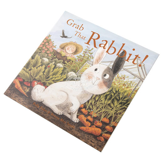 【中商原版】Briony May Smith 捉到一只小兔兔 Grab that Rabbit 英文原版进口童书 儿童绘本 大自然动物故事图画书 4-7岁 商品图2