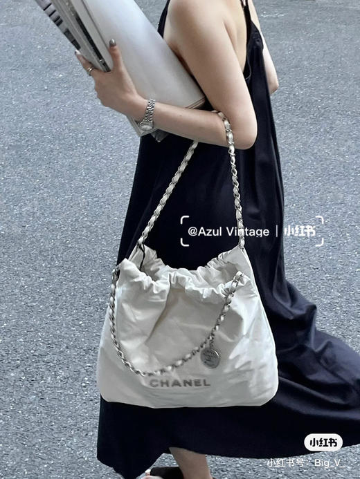 22bag垃圾袋-白色银字 商品图5