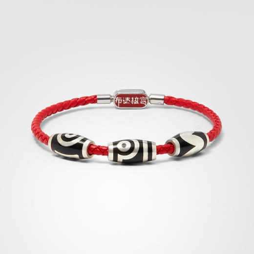 布达拉宫天珠手绳（单颗银天珠款） 商品图0