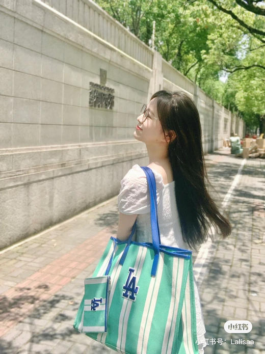 Mlb新品条纹托特包 商品图5