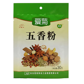 爱菊五香粉30g