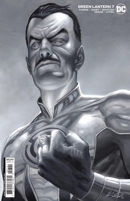 绿灯侠V7 主刊 Green Lantern V7 （2021） 商品图12