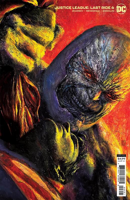 正义联盟 最后的征程 支线 Justice League: Last Ride（2021）普封 商品图3