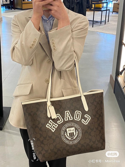 Coac.hvarsity 学院风托特包 商品图4