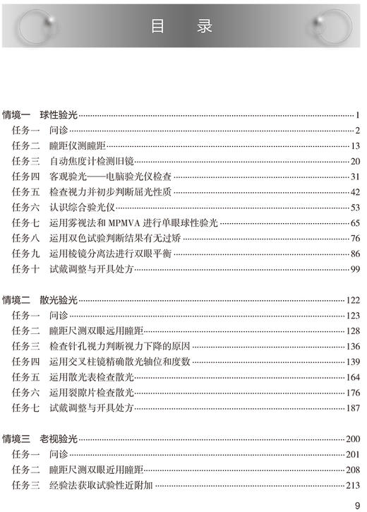 验光技术 第2版 十四五规划教材全国中等卫生职业教育教材 供眼视光与配镜专业用 刘念 李丽华 人民卫生出版社9787117331333 商品图3