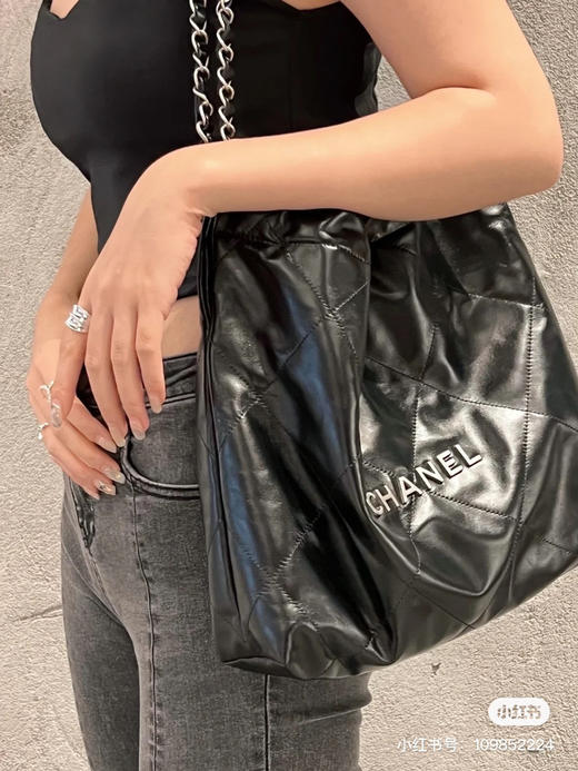 22bag垃圾袋-黑银小号 商品图1