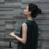 直播秒杀|盛唐牡丹 提花香云纱渐变色无袖女裙 .潮快闪[福利品] 商品缩略图6