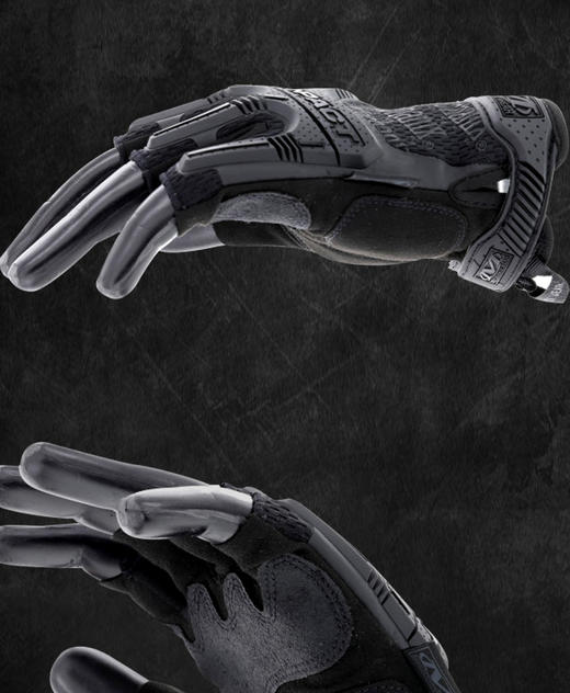 美国Mechanix超级技师户外Mpact防滑耐磨射击 战术半指手套MFL-55-009 商品图3