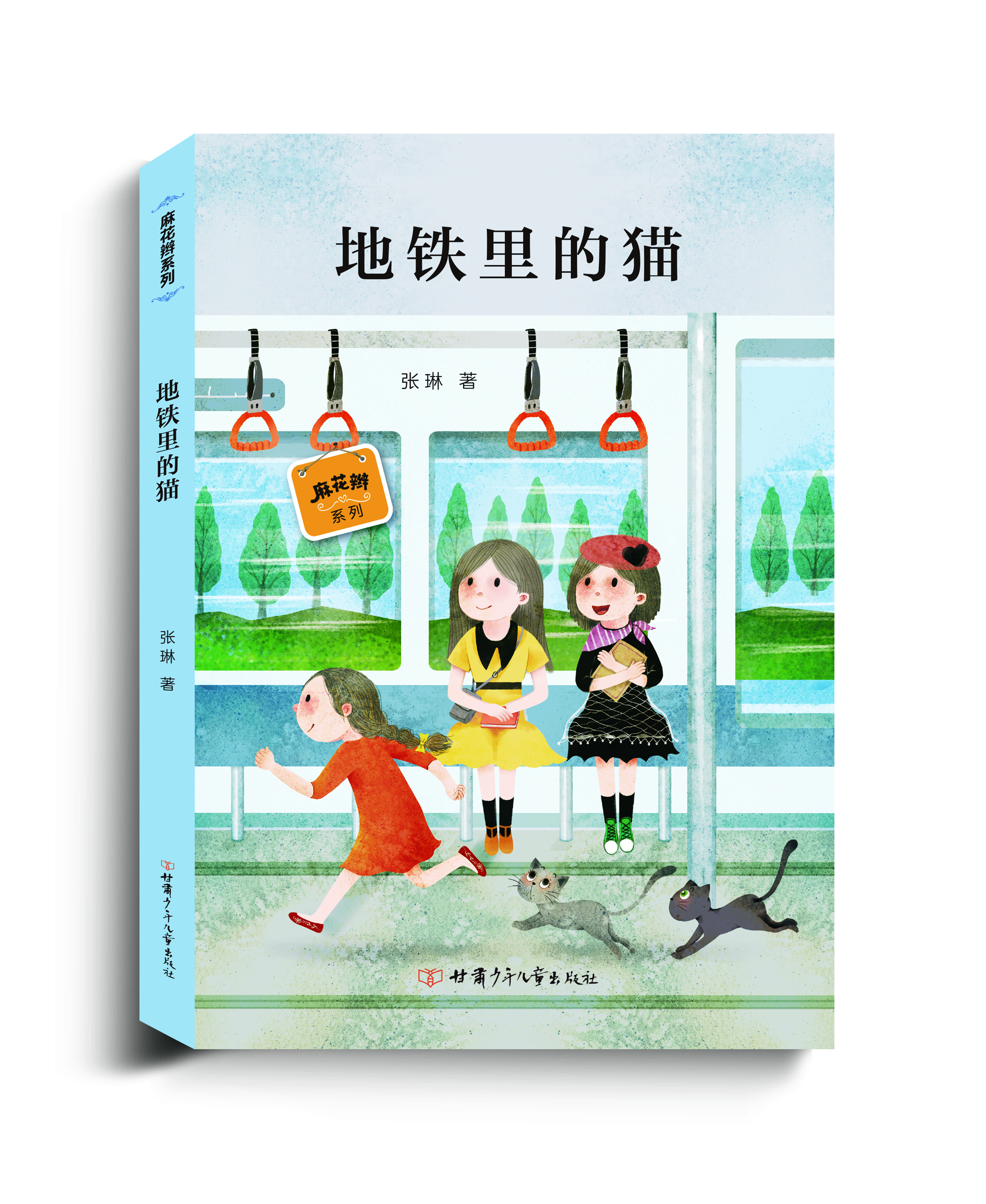 地铁里的猫--“麻花辫”系列