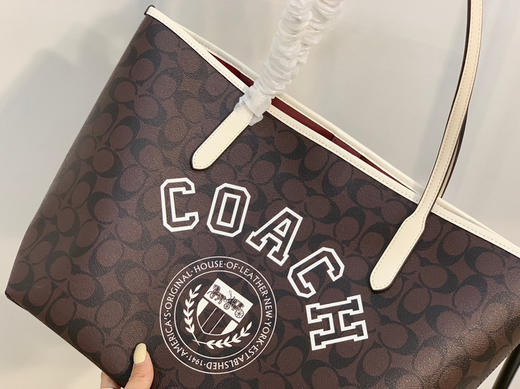 Coac.hvarsity 学院风托特包 商品图8