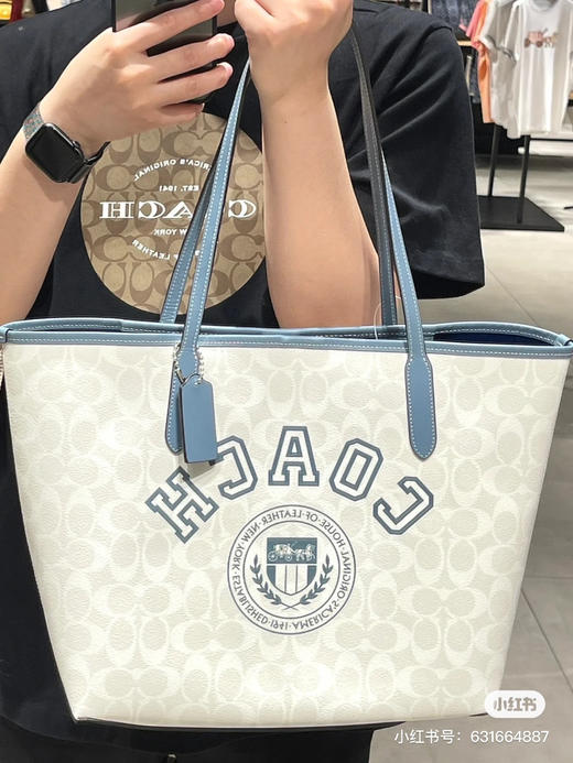 Coac.hvarsity 学院风托特包 商品图2