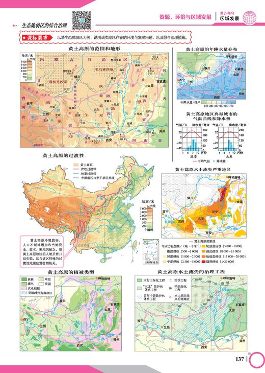 高考地理图文详解地图册 大字版 商品图7