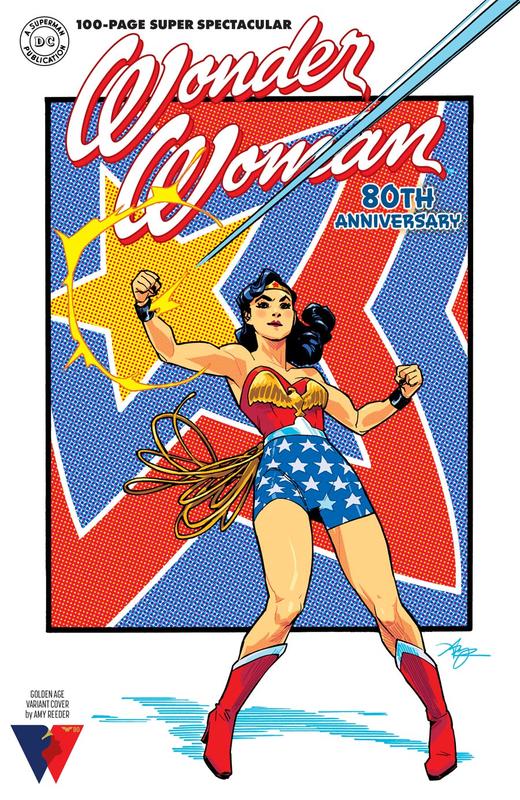 《神奇女侠》80周年 100页 超级盛典 Wonder Woman 80Th Anniversary 100 Page Super Spectacular 商品图5