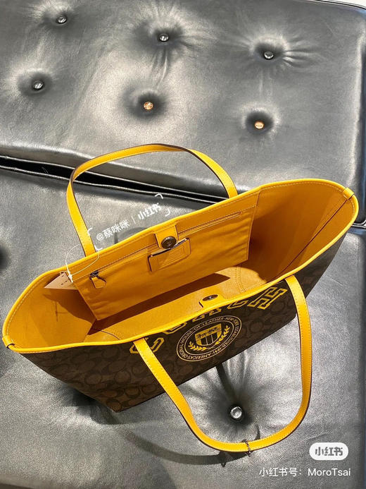 Coac.hvarsity 学院风托特包 商品图7