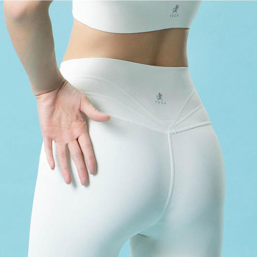 壁虎瑜伽【2208TZ188】U领美背高弹瑜伽套装（有胸垫）【5天发货】 商品图5