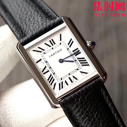 卡地亚 TANK 坦克系列石英款式女表，有小号31X24mm 中号33X27mm 商品图3