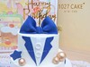1027CAKE | 双层 领结蛋糕 绅士 翻糖装饰 商品缩略图2