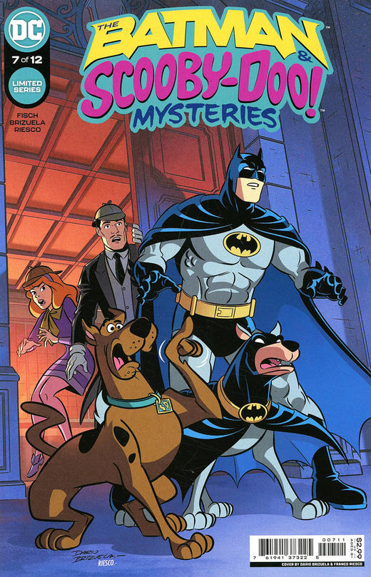 蝙蝠侠和史酷比神秘事件V1 斜线 The Batman & Scooby-Doo Mysteries V1（2021） 商品图5