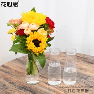 手打花束包花神器--花底花瓶-迷你艺术花瓶 商品图3
