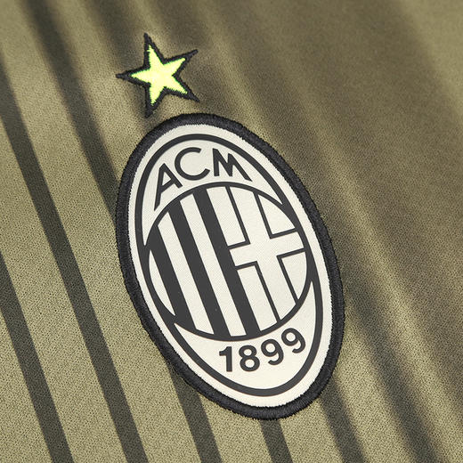 PUMA/彪马 ACM 3rd Jersey Replica22-23赛季AC米兰第二客场球迷版比赛球衣76584303 商品图3