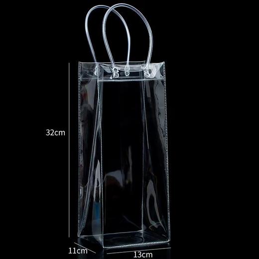 ins网红PVC手提透明袋（教师节） 商品图1