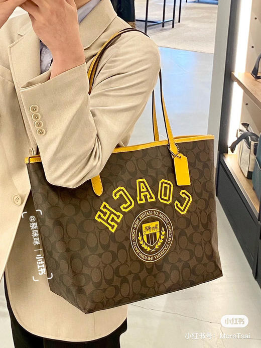 Coac.hvarsity 学院风托特包 商品图2