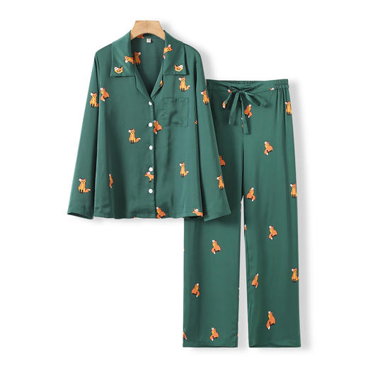 冰丝野兽派同款睡衣 商品图8