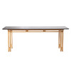 预售：清影桌子竹制长方形茶桌长书桌 商品缩略图4