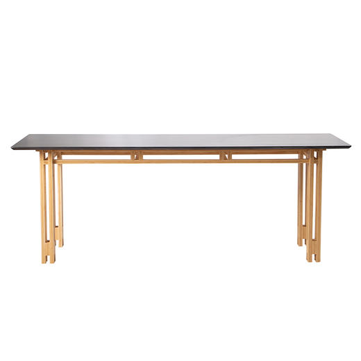 预售：清影桌子竹制长方形茶桌长书桌 商品图4