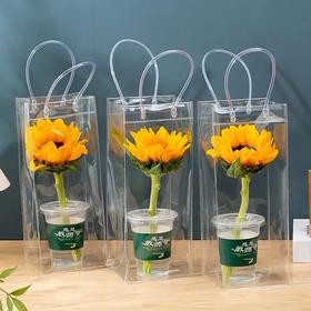 ins网红PVC手提透明袋（教师节）