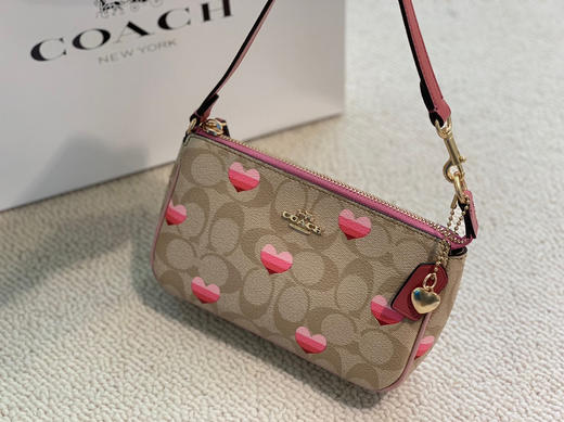 Coach.爱心麻将包 商品图3