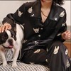 冰丝野兽派同款睡衣 商品缩略图5