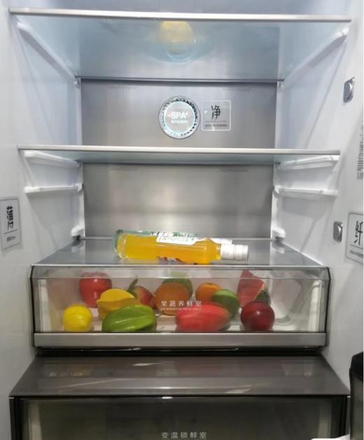 Hisense/海信 BCD-415WTDGVBPIV变频风冷无霜嵌入式十字对开组合冰箱一级  组合  蓝白随意定制 商品图5