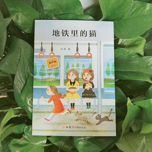 “麻花辫系列” 《住进一束马兰花》《地铁里的猫》《芦苇荡上》《风中奔跑的声音》《南瓜车和神话岛》 商品图2