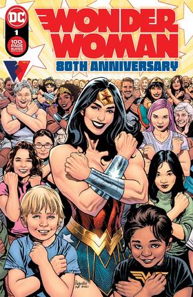 《神奇女侠》80周年 100页 超级盛典 Wonder Woman 80Th Anniversary 100 Page Super Spectacular