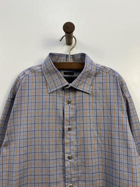 90年代 Vintage JS. A. Bank RESERVE 长袖衬衫 _VLS(L)