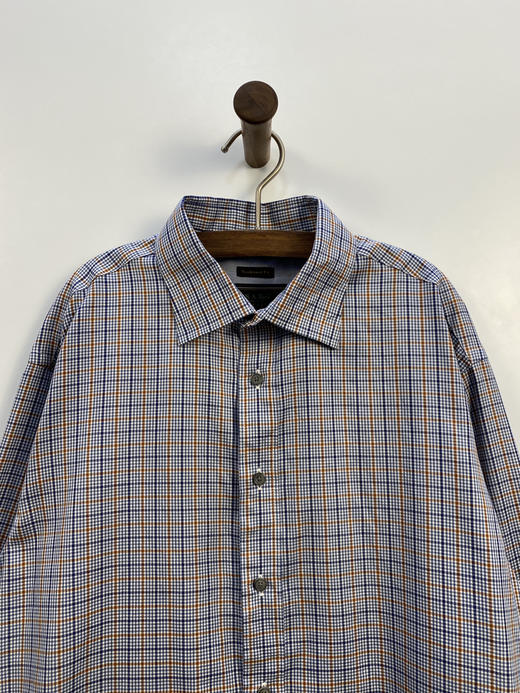 90年代 Vintage JS. A. Bank RESERVE 长袖衬衫 _VLS(L) 商品图0