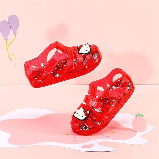 HELLOKITTY凯蒂猫童鞋四季果冻鞋24-31 K1815909A 商品图2