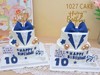 1027CAKE | 双层 领结蛋糕 绅士 翻糖装饰 商品缩略图1