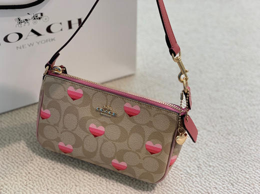 Coach.爱心麻将包 商品图7