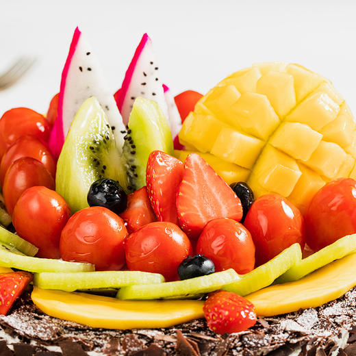 【经典美味】森林果乐蛋糕，巧克力鲜果蛋糕（合肥幸福西饼蛋糕） 商品图2