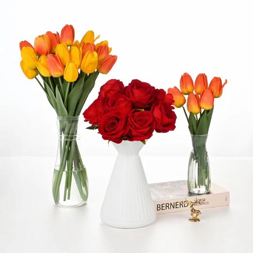 手打花束包花神器--花底花瓶-迷你艺术花瓶 商品图8