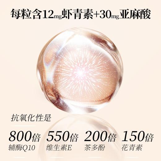 【 顺丰包邮】红A®阿斯达软胶囊抗氧化装0.5g克×10粒抗氧化 缓解视疲劳 商品图2