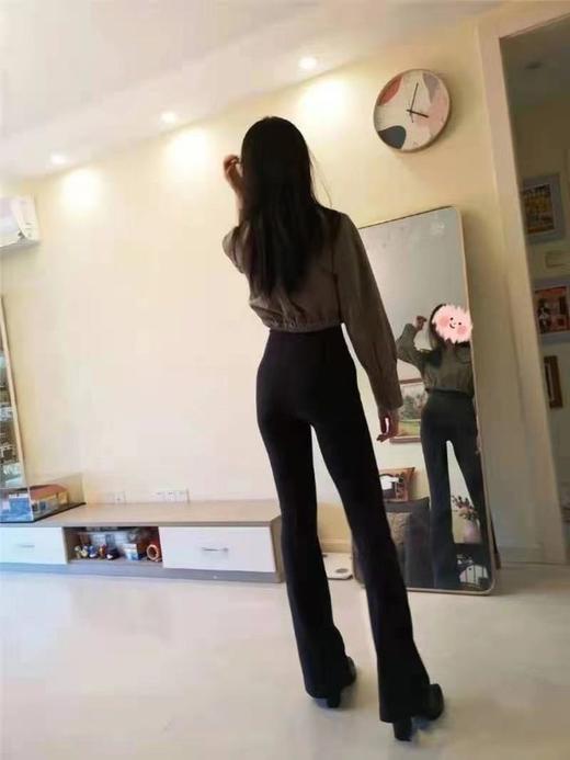 【限时折扣】LU瑜伽高腰紧身喇叭裤 商品图4