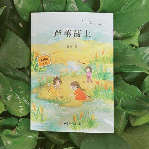 “麻花辫系列” 《住进一束马兰花》《地铁里的猫》《芦苇荡上》《风中奔跑的声音》《南瓜车和神话岛》 商品图4